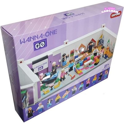 K-POP・アジア Wanna One GO ZERO BASE Oxford Wanna One Go Zero Base Building Kit (890 Pieces) Limited