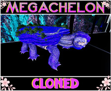 Megachelon LVL 210 CLONE ARK🌸 Survival Ascended ASA PVE