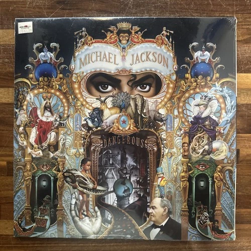 Michael Jackson DANGEROUS Original Sealed Vinyl LP Rare