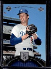 2007 Upper Deck Sweet Spot Classic Tommy John #/575 Dodgers