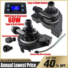 Auto Car Circulating Pump DC12V Electric Engine Cooling Auxiliary Water Pump 60W