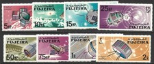 Fujeira | UAE 1966 Space Achievements Set VF-NH