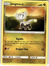Jangmo-o Common Dragon Majesty 52/70 LP