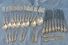 59.3 Ounces of Sterling Silver Flatware Int'l Sterling Rhapsody  Scrap or Not