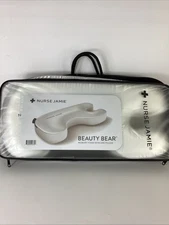 Nurse Jamie Beauty Bear Memory Foam Skincare Pillow White + Samples (Read)