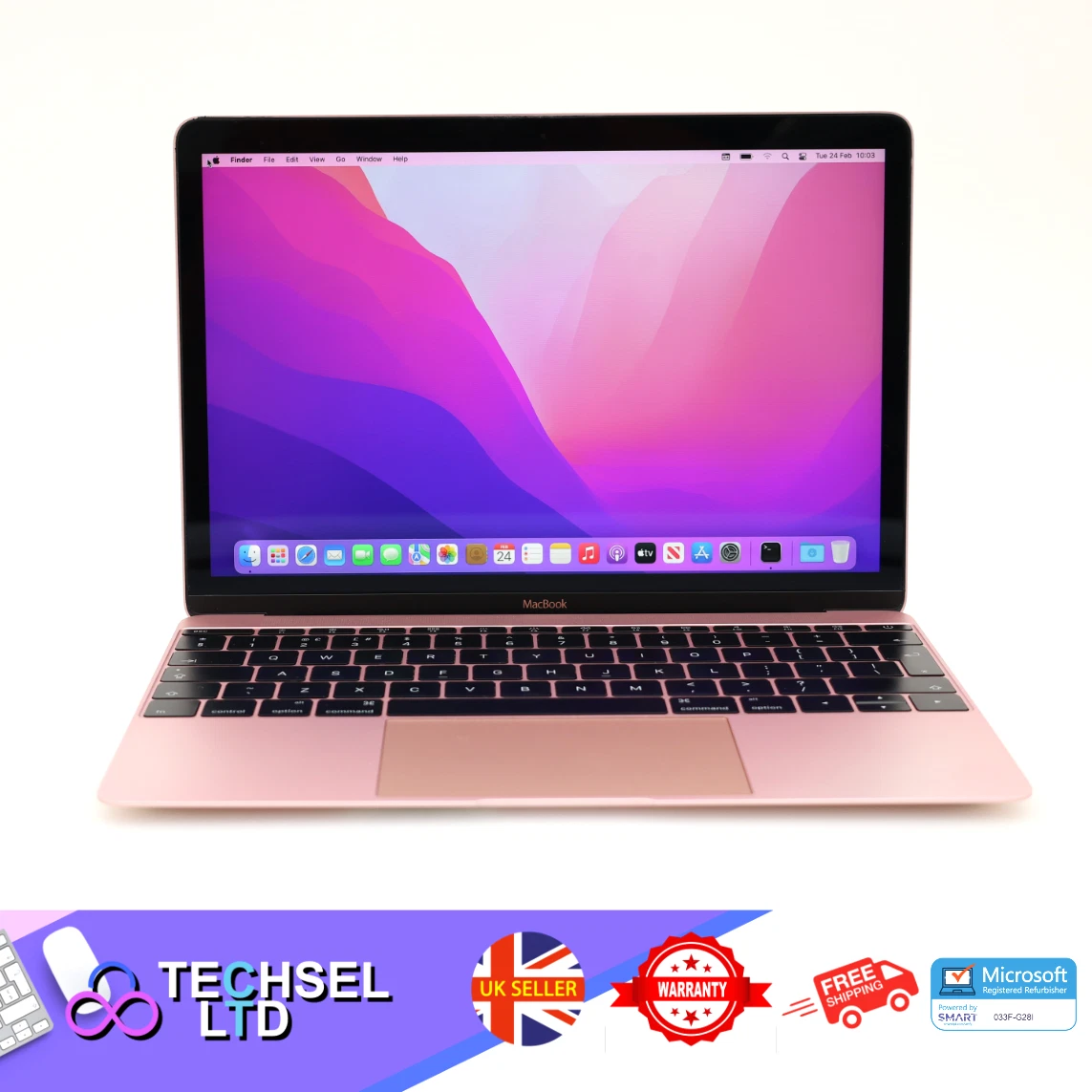 Apple MacBook Pink Laptops for sale | eBay UK