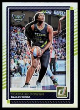 2025 Donruss WNBA #57 Teaira McCowan Holo Wings