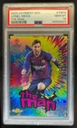 2023 Topps Finest UEFA Lionel Messi The Man #TM-10 PSA 10