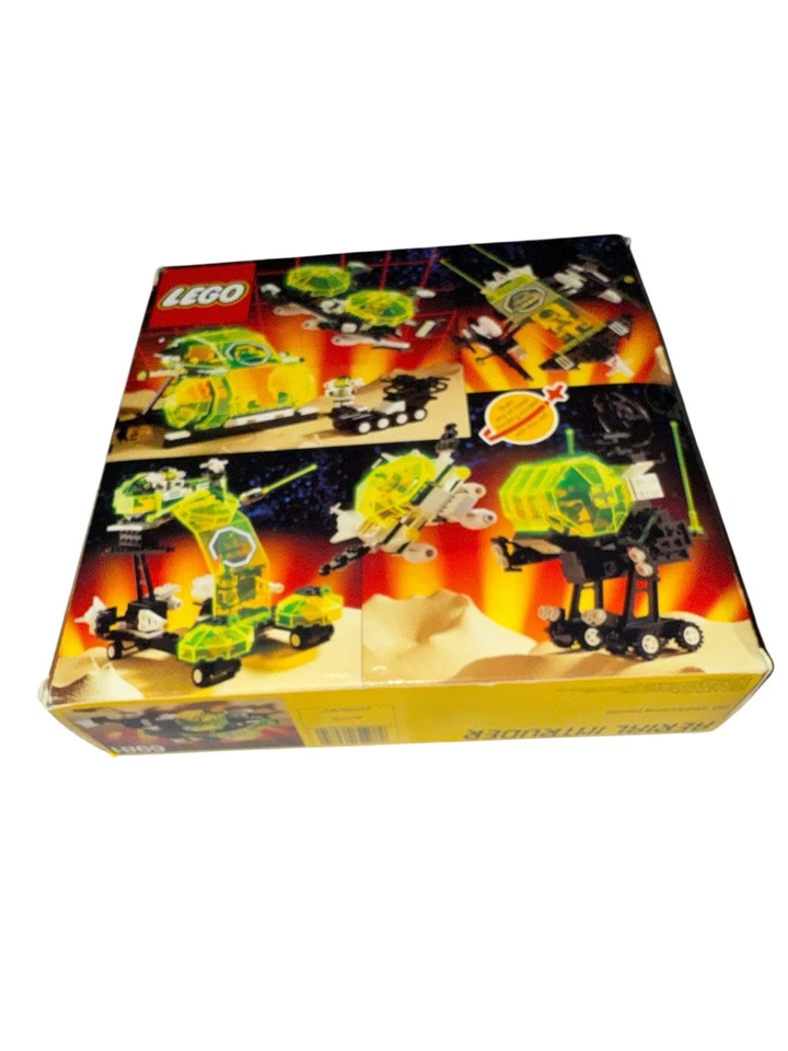 Lego Space BLACKTRON 6981 AERIAL INTRUDER Complete w/Box & Manual 1991 Vintage - Image 4 of 4