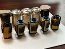 5 Rolls Kodak Plus X Pan PX 135-36 High Speed EH135-36 Kodachrome KR135-20
