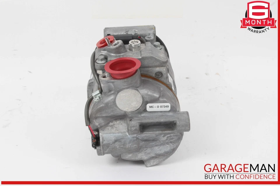 10-13 Mercedes W212 E350 AC A/C Air Conditioning Compressor Pump Denso OEM - Image 4 of 4