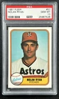 NOLAN RYAN PSA 10 1981 FLEER #57 ASTROS 7528