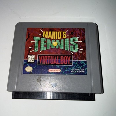 Mario's Tennis (Nintendo Virtual Boy, 1995) Cartridge Only 