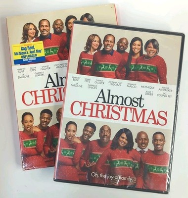 Almost Christmas (DVD, 2016) Sealed/New