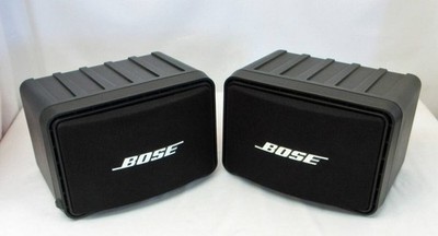 Bose 111AD Pair Speakers Vintage Compact Studio Monitors Audio