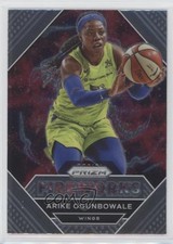2021 Panini Prizm WNBA Fireworks Arike Ogunbowale #5 2qw