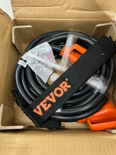 Vevor Generator Power Cord 25FT 30 AMP 10G 125V NEMA TT-30R YZXCSRVNEMATTEY8ZV1