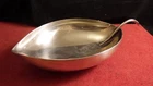 Christofle Lino Sabattini Silver Metal "Leaf" Empty Pocket