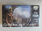 PCI NVIDIA PNY GeForce 6200 256MB Graphics Card GPU Windows 98 XP - SEALED BNIB