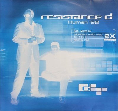Resistance D   Human '98 2x12'' - Planet Vision   Westbam,Talla 2XLC.. Club Brett