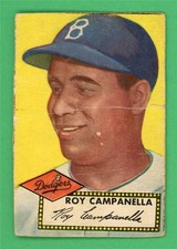 1952 Topps Roy Campanella #314 card