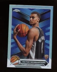2023-24 Topps Chrome Refractor #1 Victor Wembanyama Spurs RC Rookie
