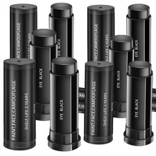 12 Pack Eye Black Sticks For Baseball Softball Football Sports Face Paint Makeup