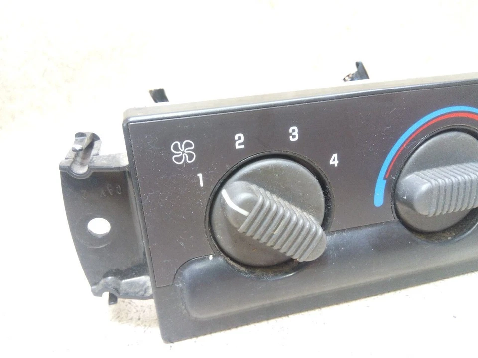 Control de temperatura para Chevrolet S10 Blazer 99-05 GMC JIMMY S15 a20 Foto 2 de 4