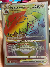 The Pokémon Company Regidrago VSTAR 201/195 Silver Tempest Secret Rare Holo