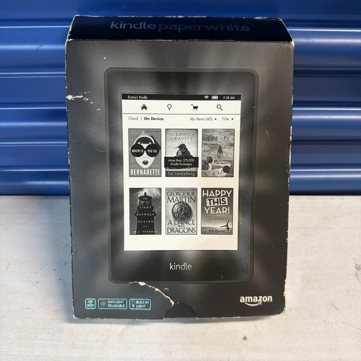 Amazon Kindle Paperwhite 6th Generation 4GB RAM eReaders for sale