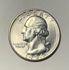1954 S Washington Quarter  Uncirculated