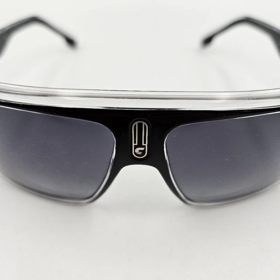 Gafas de sol Carrera para hombre blancas y negras 22/N 80S90 130 UV no polarizadas Foto 4 de 4