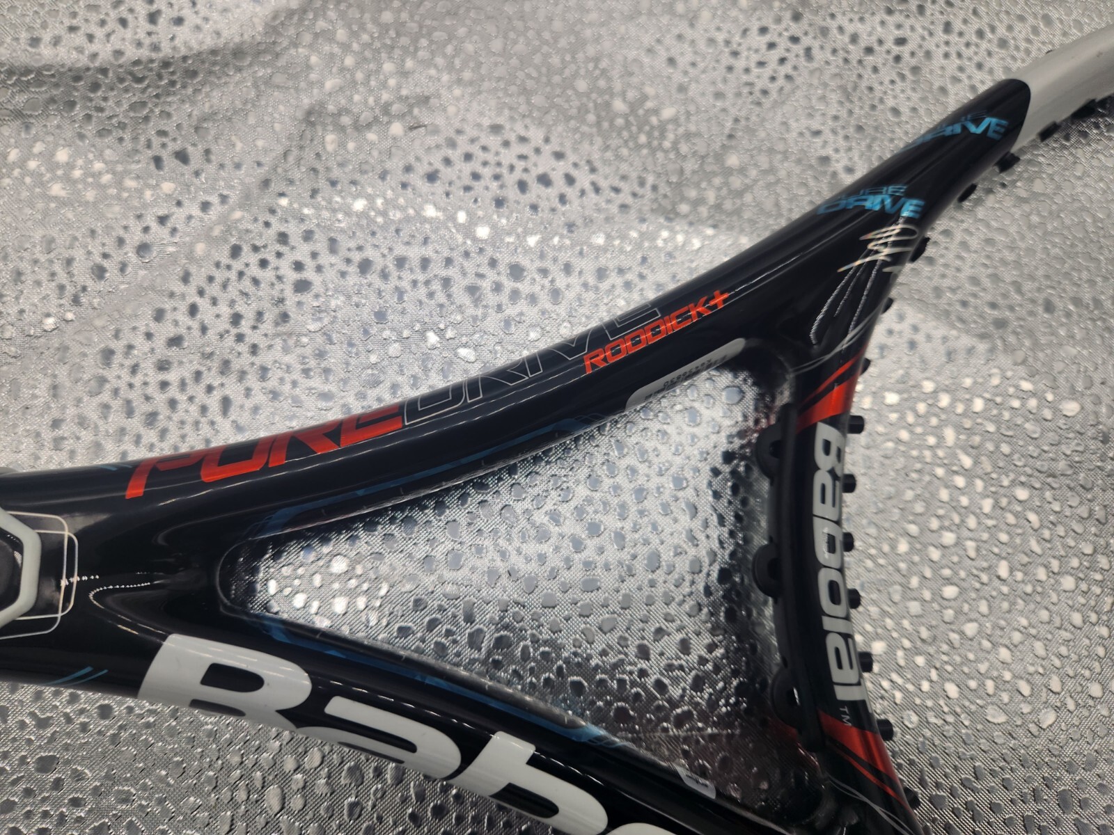 Babolat Pure Drive Roddick Plus 2012, 4 3/8 | eBay