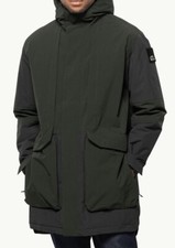 Jack Wolfskin Forest Green Alex 2l Insulated Parka