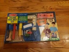 melissa & doug deluxe tool belt set