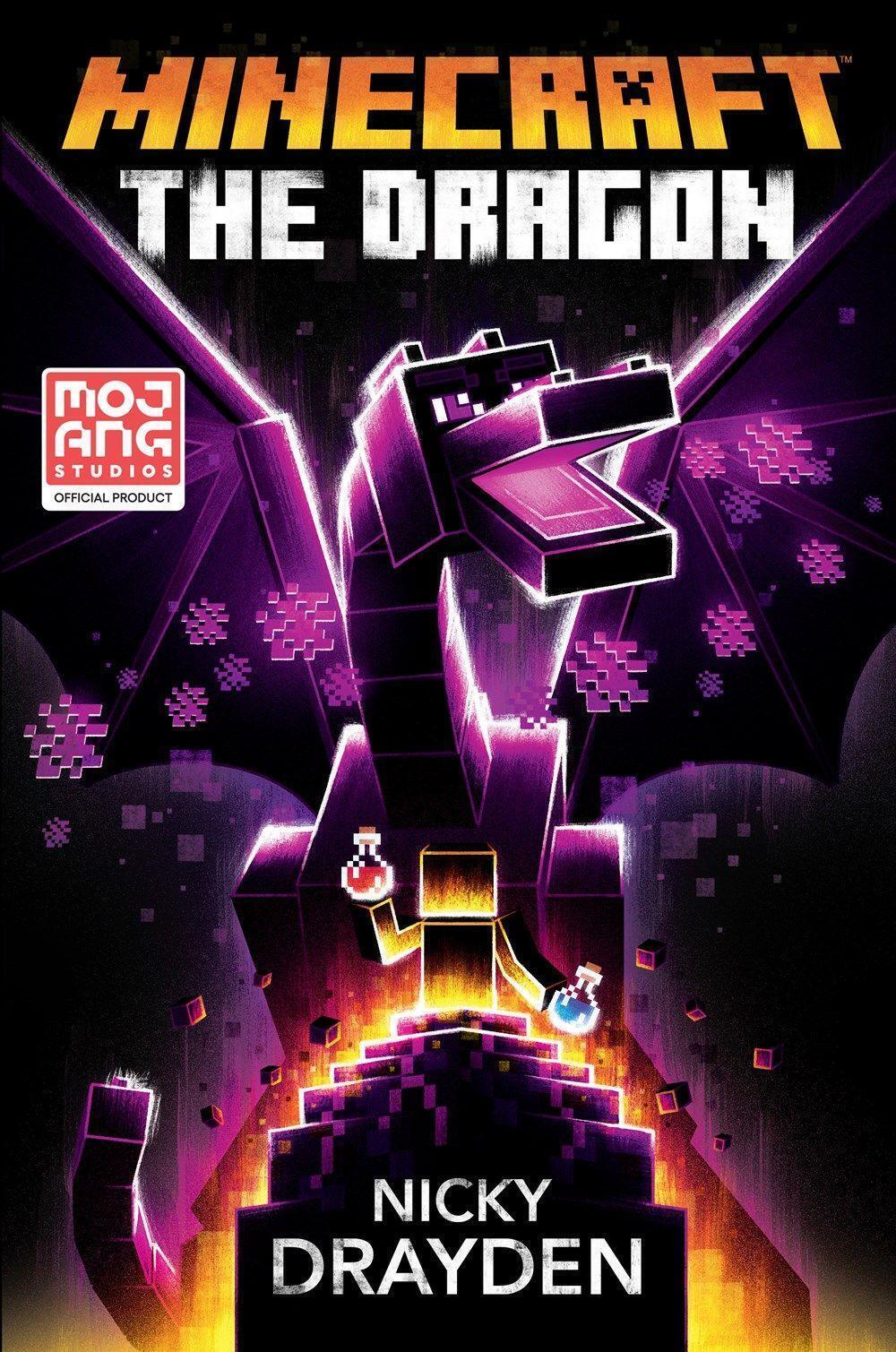 Thumbnail - Minecraft: The Dragon | An Official Minecraft Novel | Nicky Drayden |