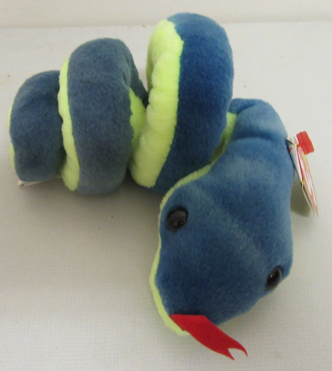 Hissy beanie baby april 4 1997 sales