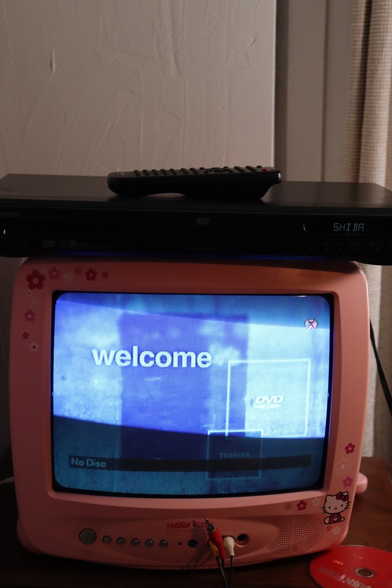 Toshiba SD-1800 SD-1800U DVD Video Player With Remote Tested