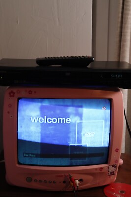Toshiba SD-1800 SD-1800U DVD Video Player With Remote Tested