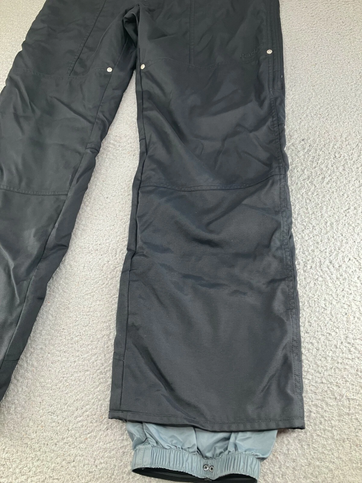 burton radar lined insulated adjustable waist pants