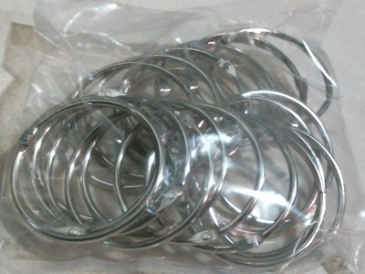2PK Key Tag//Wire Ring by Hy-Ko Prod Co,PK5