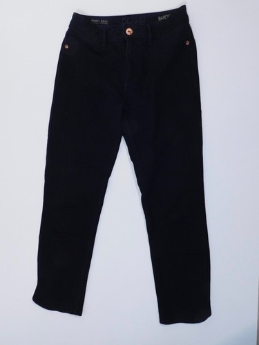DL1961 Women's Dark Wash Bardot High Rise Cropped Flatiron Jean Sz 27 - Picture 3 of 9