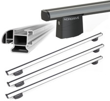 Portapacchi Tetto Nordrive Kargo Alu per Fiat Scudo 2007-2016 I 150KG