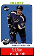 2001-02 Upper Deck Vintage - #224 Bryce Salvador NM Set Break.