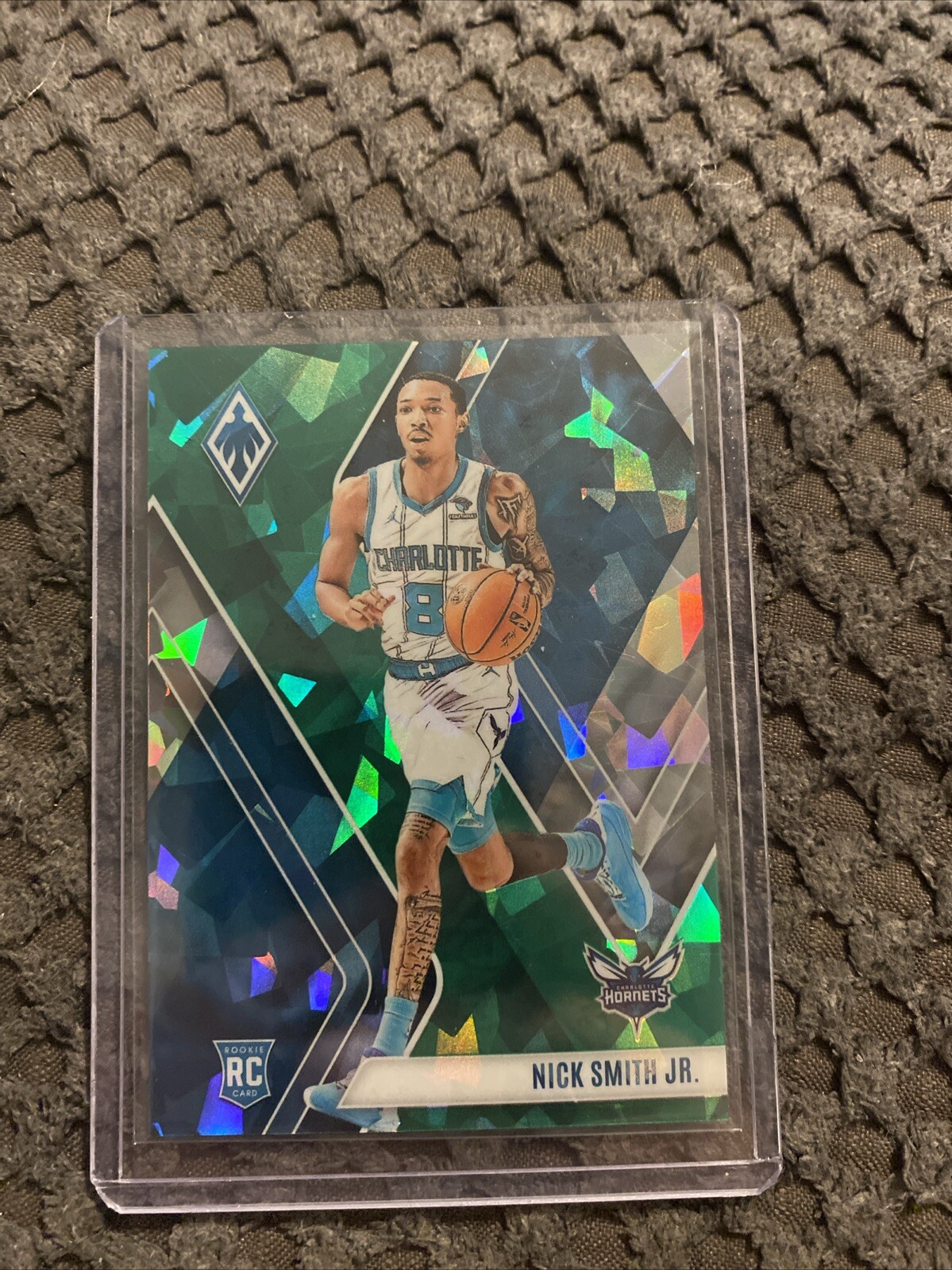 2023-24 Panini Phoenix Green Ice RC Rookie 255 Nick Smith Jr Hornets/149🔥📈