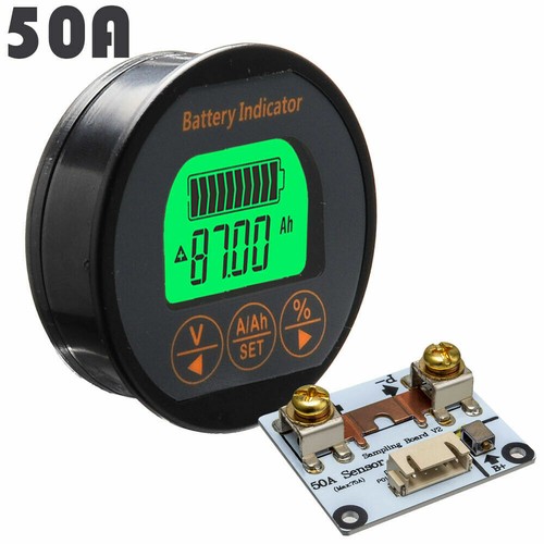 Battery Capacity Tester Coulometer DC8-80V 50A/100A/350A TR16 Battery Tester - Picture 13 of 15