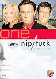 Nip/Tuck - Series 1 (Box Set) (DVD, 2004) (Dutch) Region 2 UK