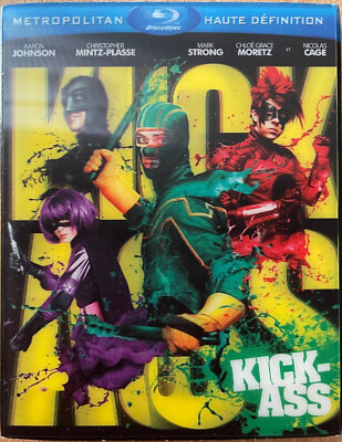 KICK-ASS VON MATTHEW VAUGHN LINSENSCHEIDE 2 BLU-RAY SEHR GUTER ZUSTAND
