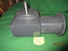 BALDOR LF-926-7.5-B5-J SINGLE REDUCTION FLANGED COUPLING RIGHT ANGLED