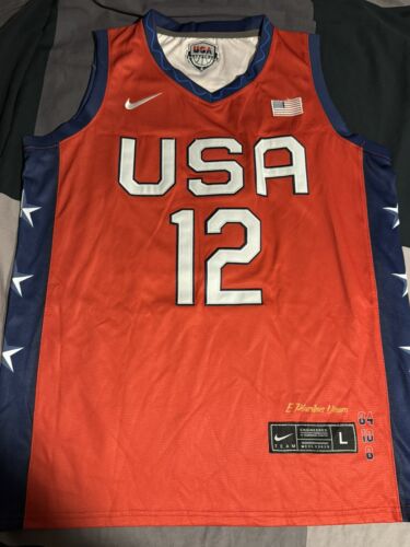 Diana Taurasi Signed Jersey USA OLYMPICS JSA COA Authentic Auto WNBA MERCURY - Picture 3 of 3